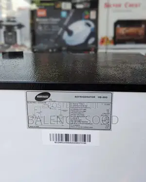 Homebase Fridge( Litre 100)
