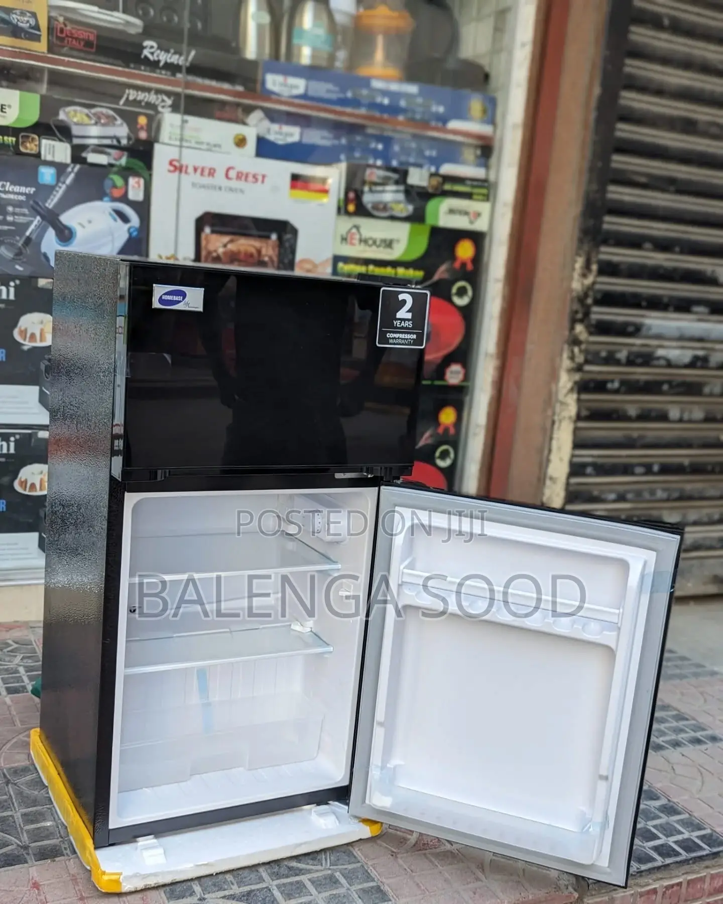 Homebase Fridge( Litre 100)
