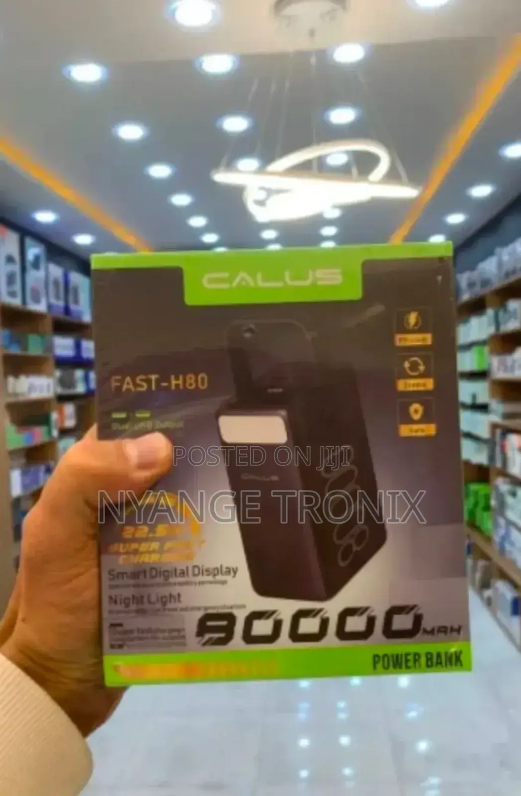 *Calus Heavy Duty Power Bank Original*