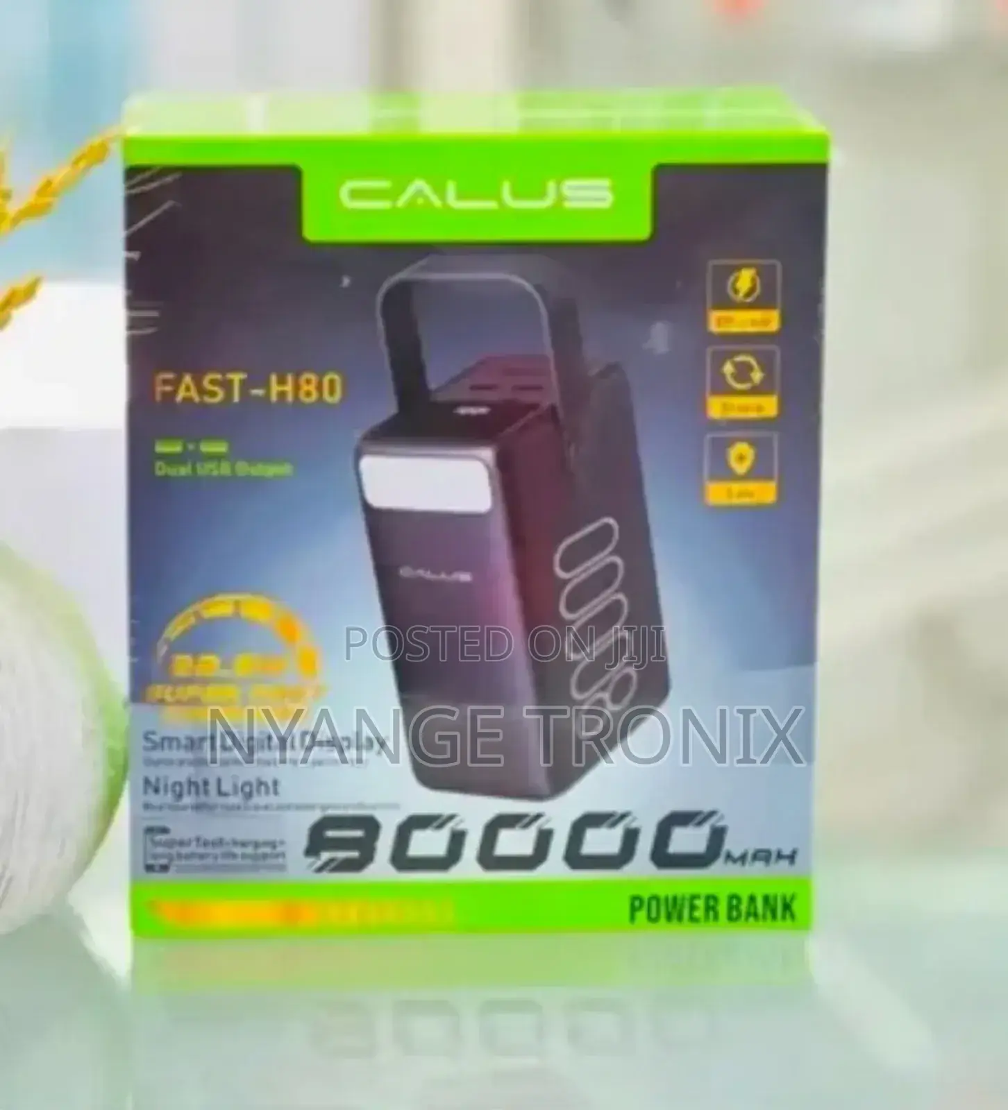 *Calus Heavy Duty Power Bank Original*