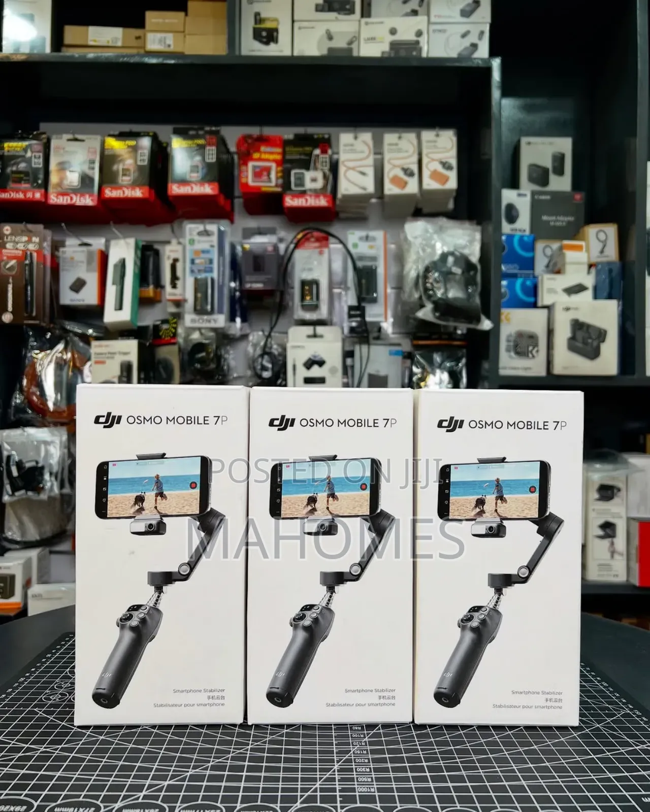 Osmo Pocket 7p