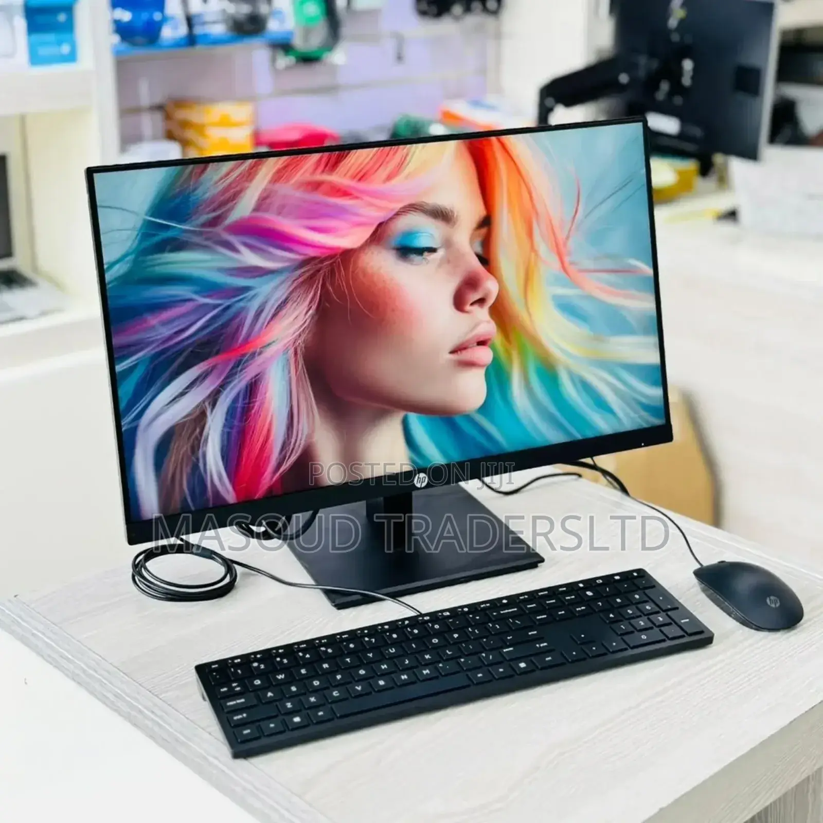 Desktop Computer HP EliteOne 800 G6 8GB Intel Core I5 SSD 256GB
