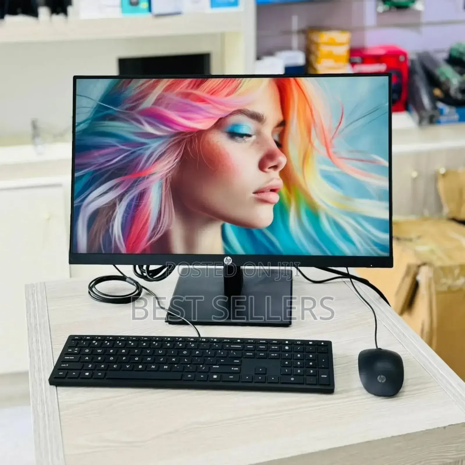 Desktop Computer HP EliteOne 800 G6 8GB Intel Core I5 SSD 256GB