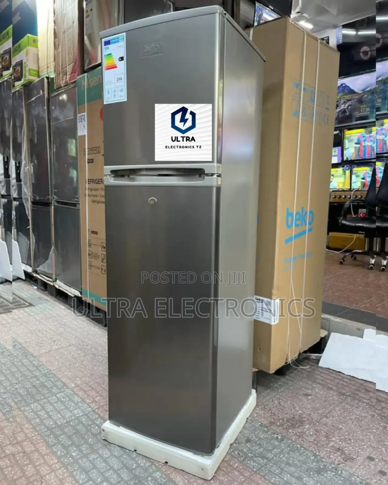 Beko Refrigerator With Top Freezer and Capacity of 166 L