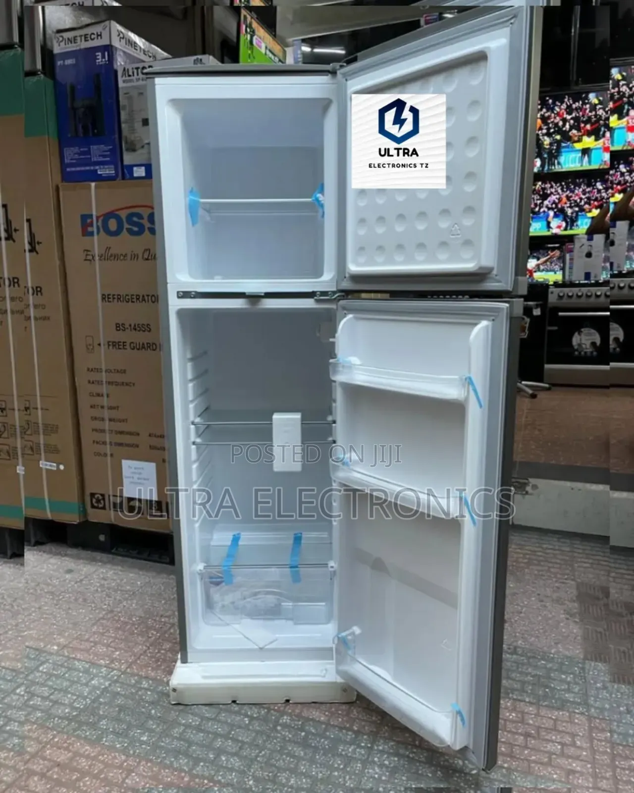 Beko Refrigerator With Top Freezer and Capacity of 166 L