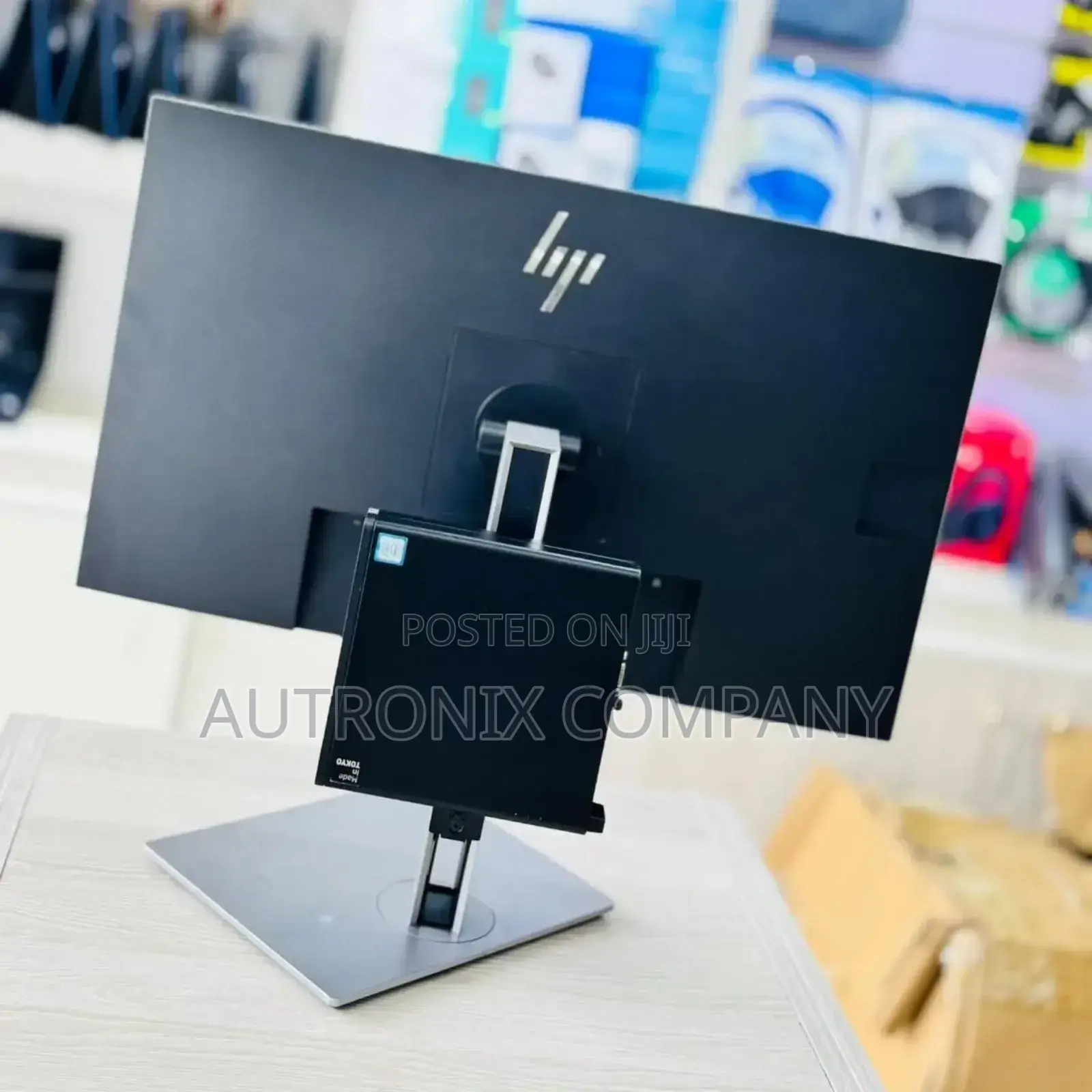 Desktop Computer HP ProDesk 400 G5 8GB Intel Core I3 HDD 500GB