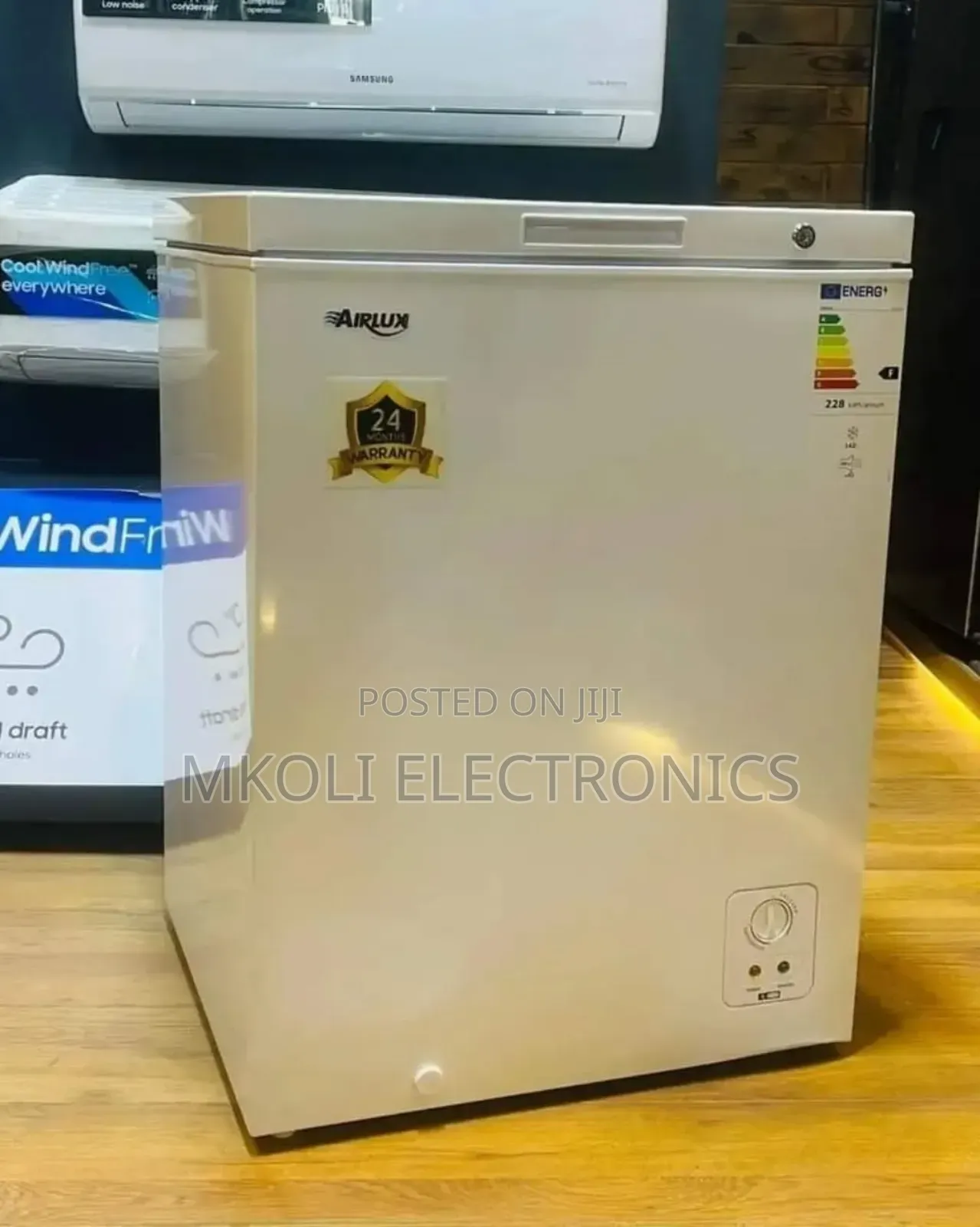Airlux Freezer 150 Litres