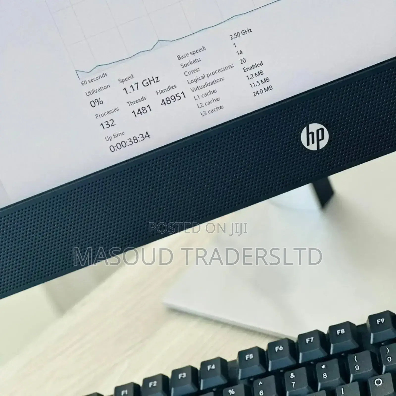 New Desktop Computer HP 16GB Intel Core I5 SSD 512GB