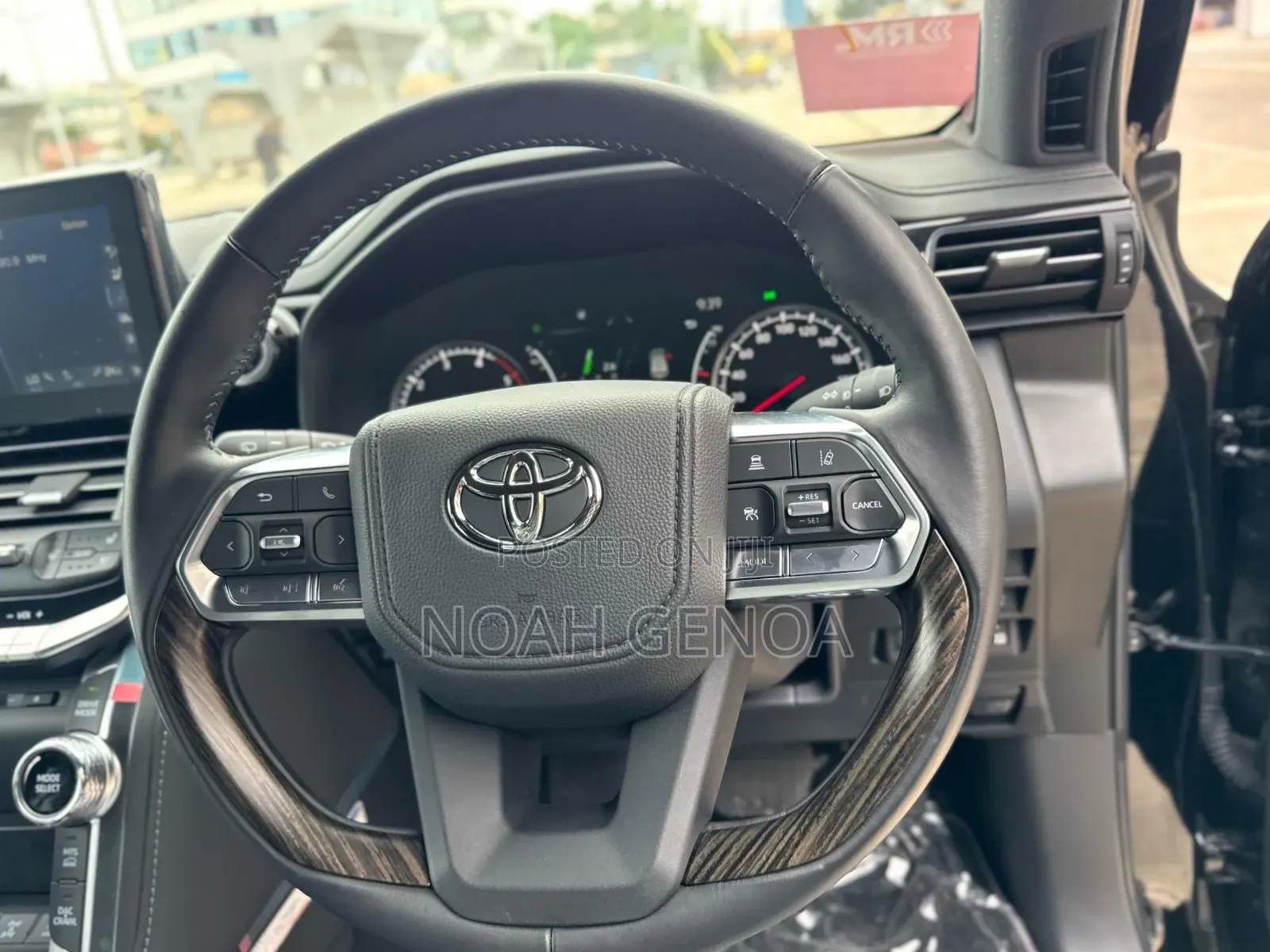New Toyota Land Cruiser 2023 Black