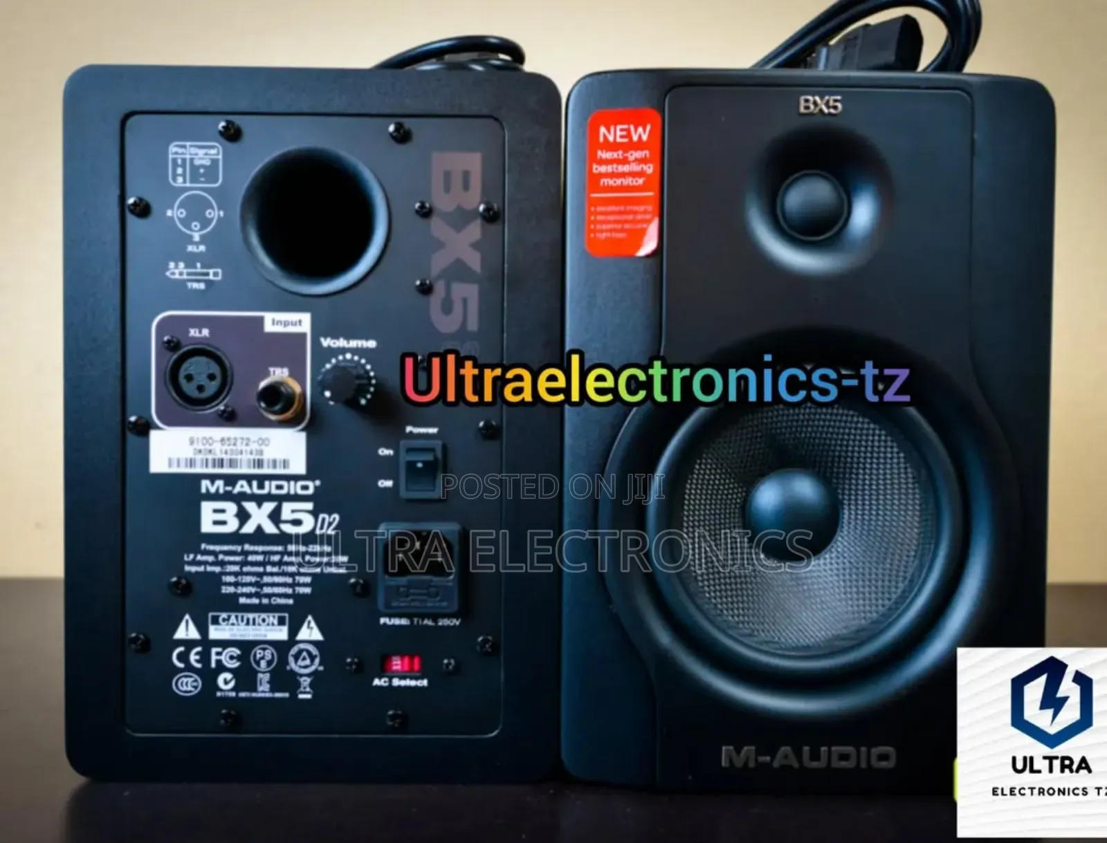 Bx5 D2 Bi- Amplified Studio Monitor With 70 Watts
