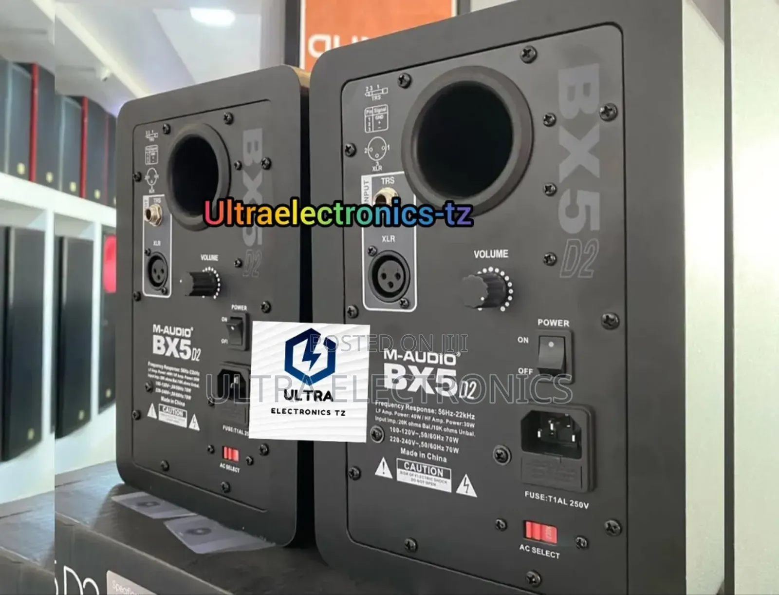 Bx5 D2 Bi- Amplified Studio Monitor With 70 Watts