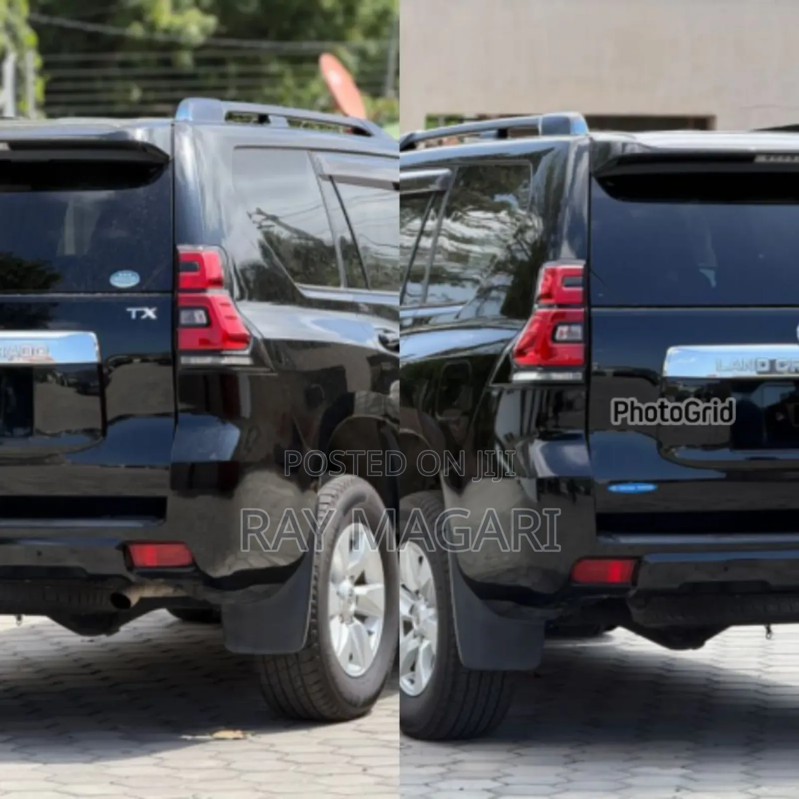 Toyota Land Cruiser Prado 2.7 2018 Black