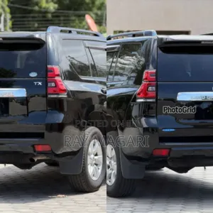 Toyota Land Cruiser Prado 2.7 2018 Black