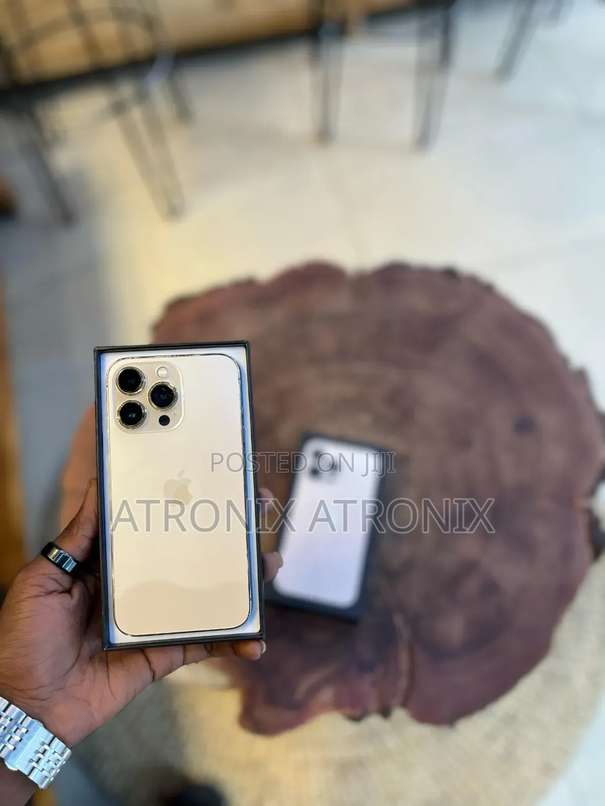 New Apple iPhone 13 Pro Max 256 GB Gold
