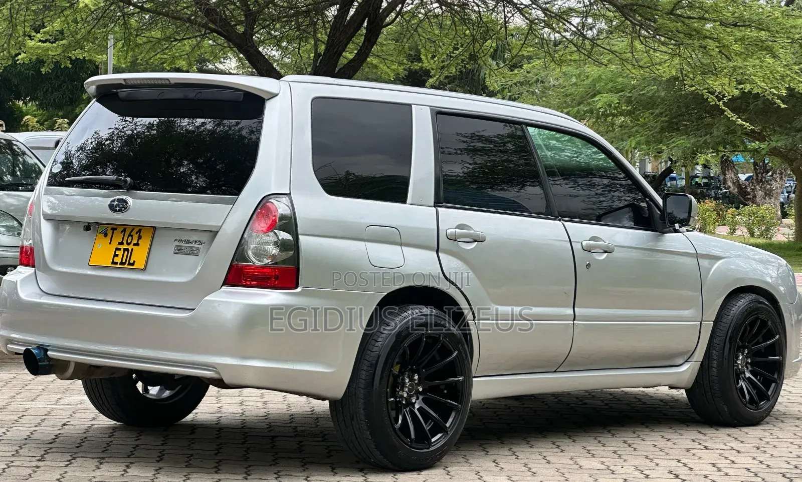 Subaru Forester 2006 Silver