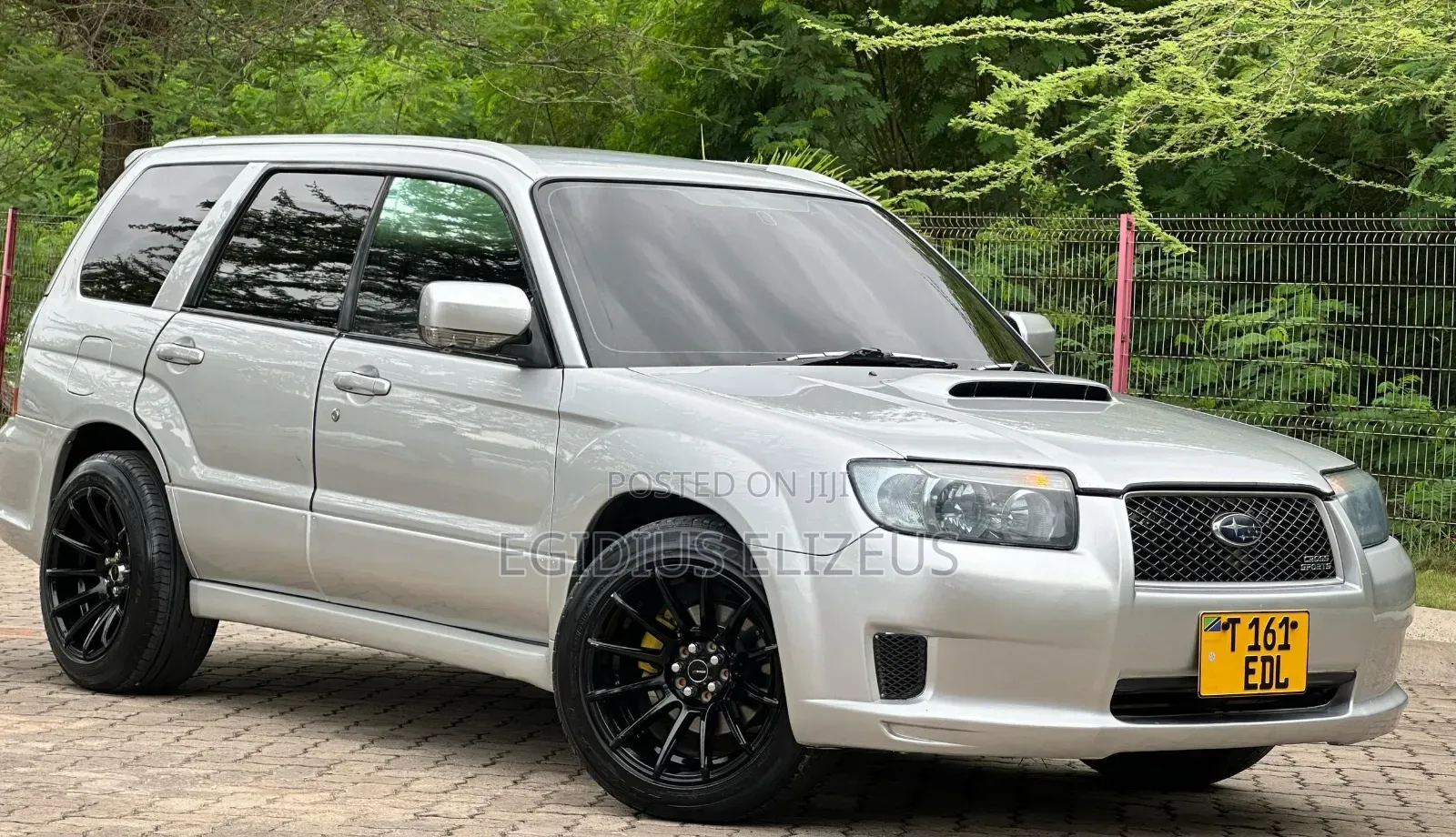 Subaru Forester 2006 Silver