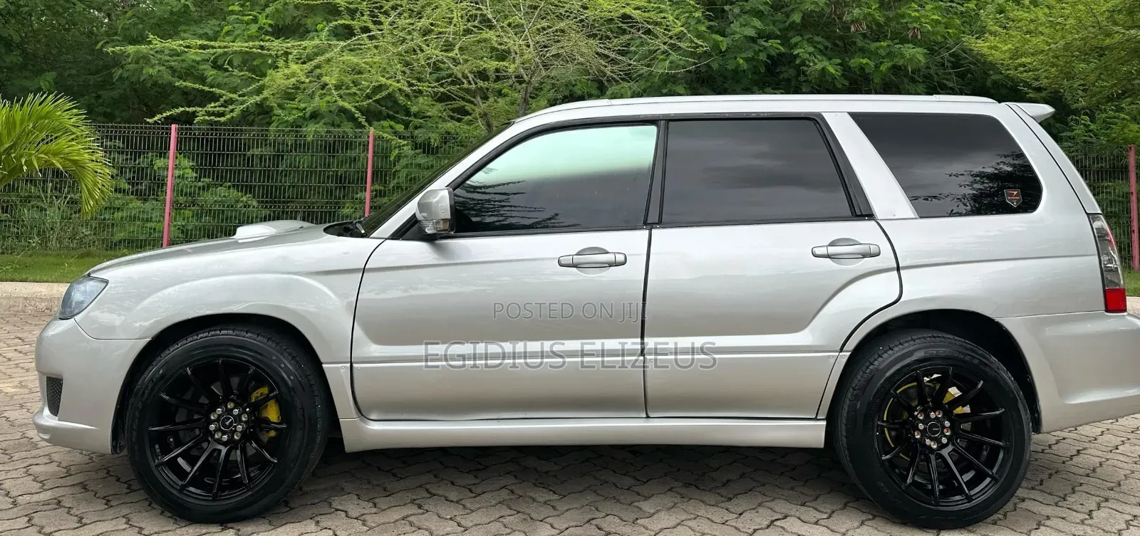 Subaru Forester 2006 Silver