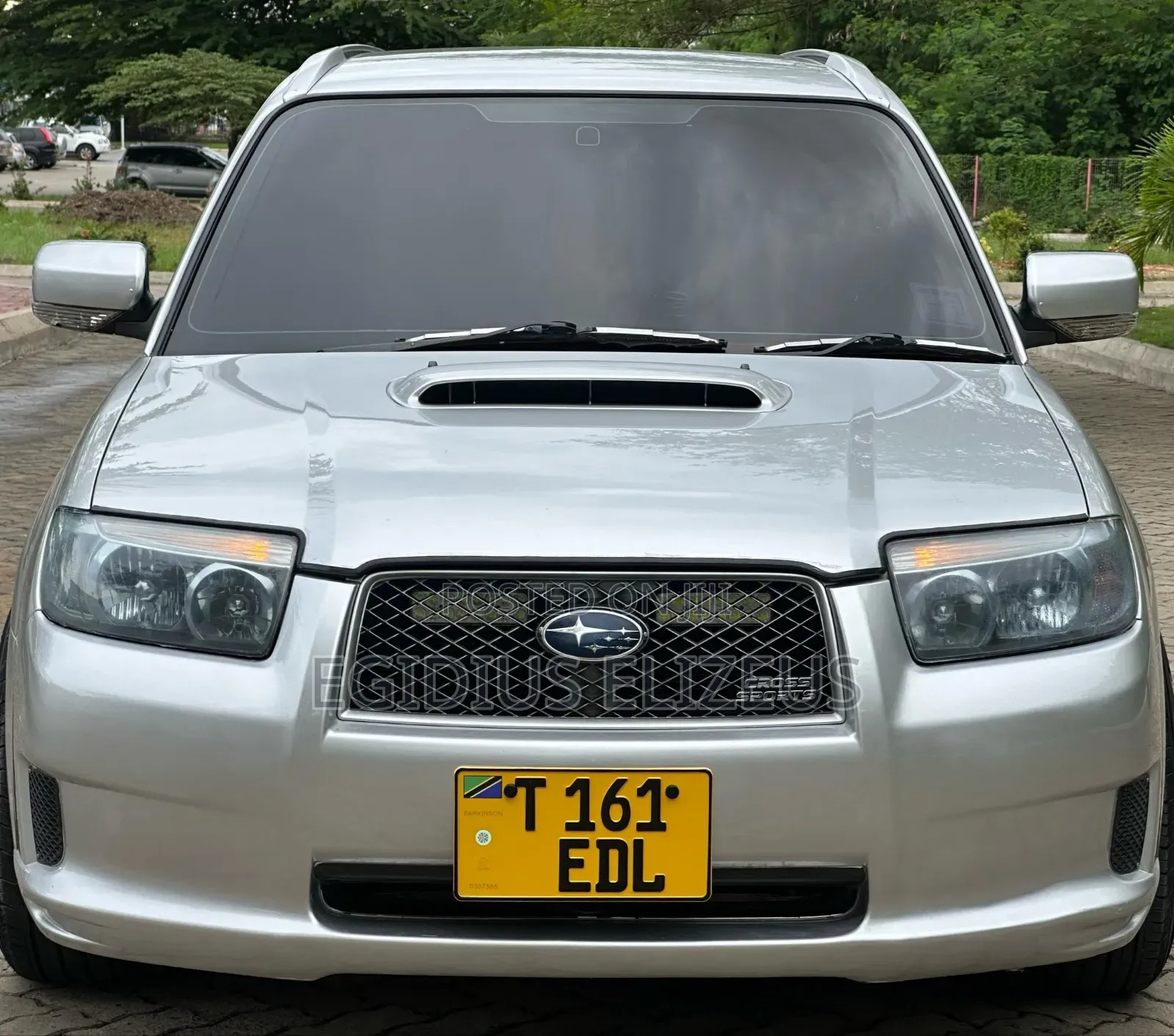 Subaru Forester 2006 Silver
