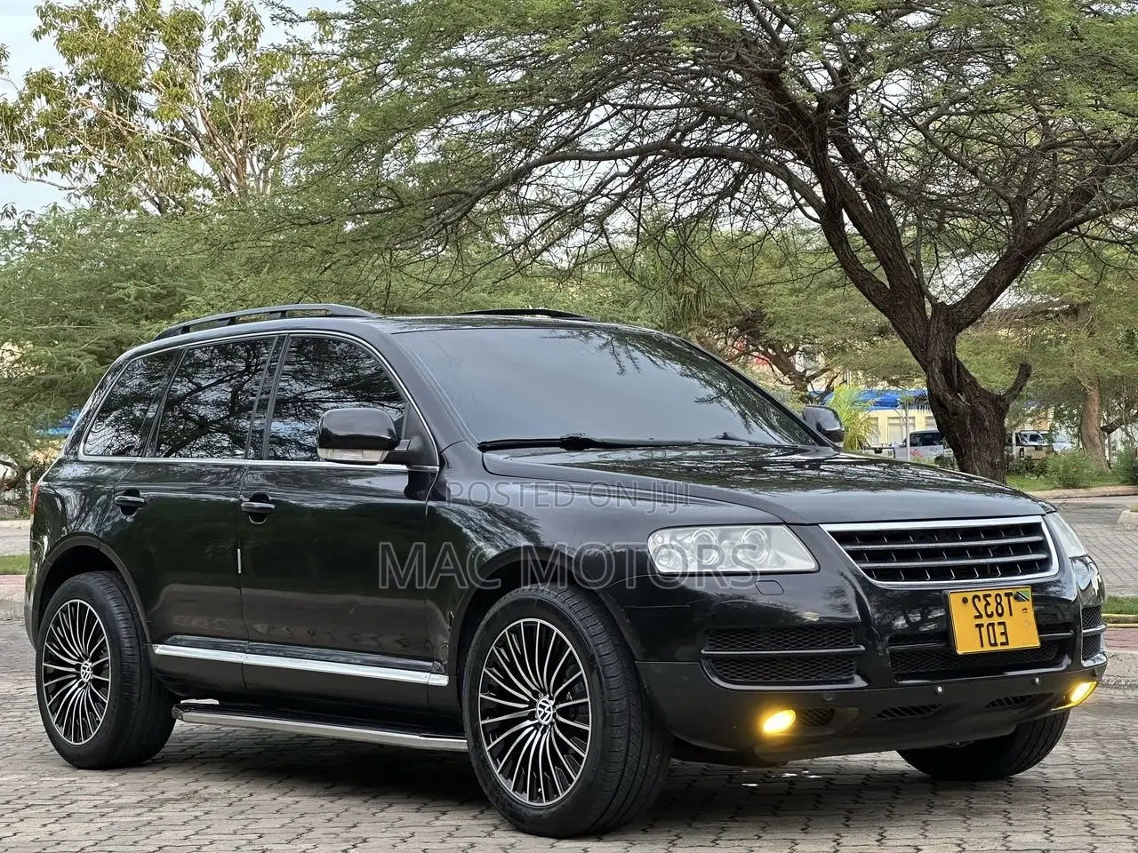 Volkswagen Touareg 3.2 2006 Black