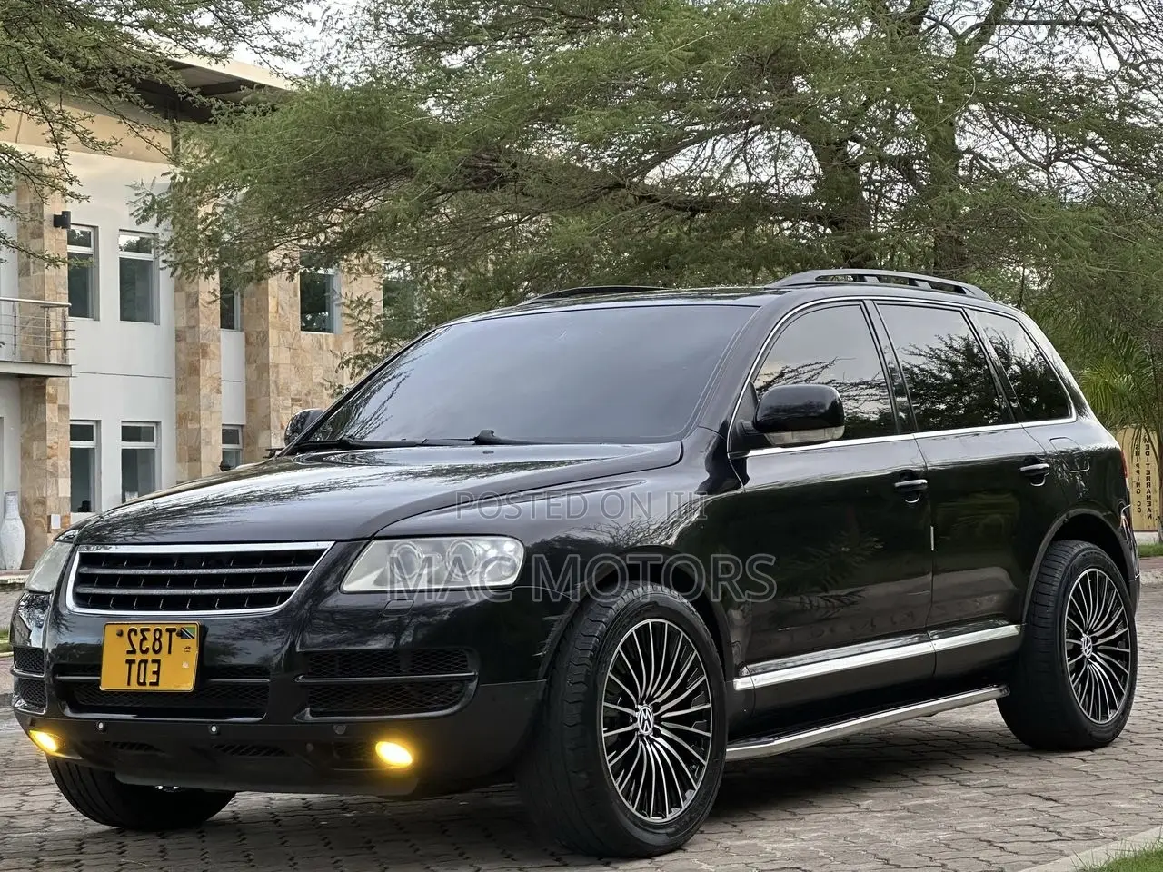 Volkswagen Touareg 3.2 2006 Black