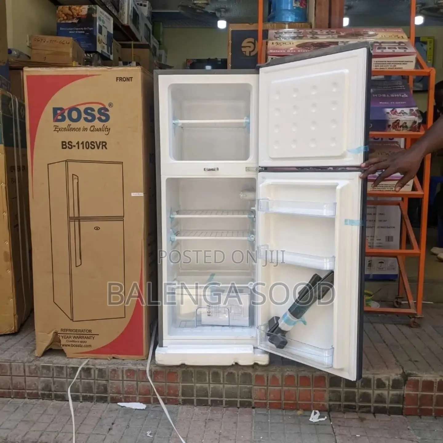 Boss Fridge( Litre 110)