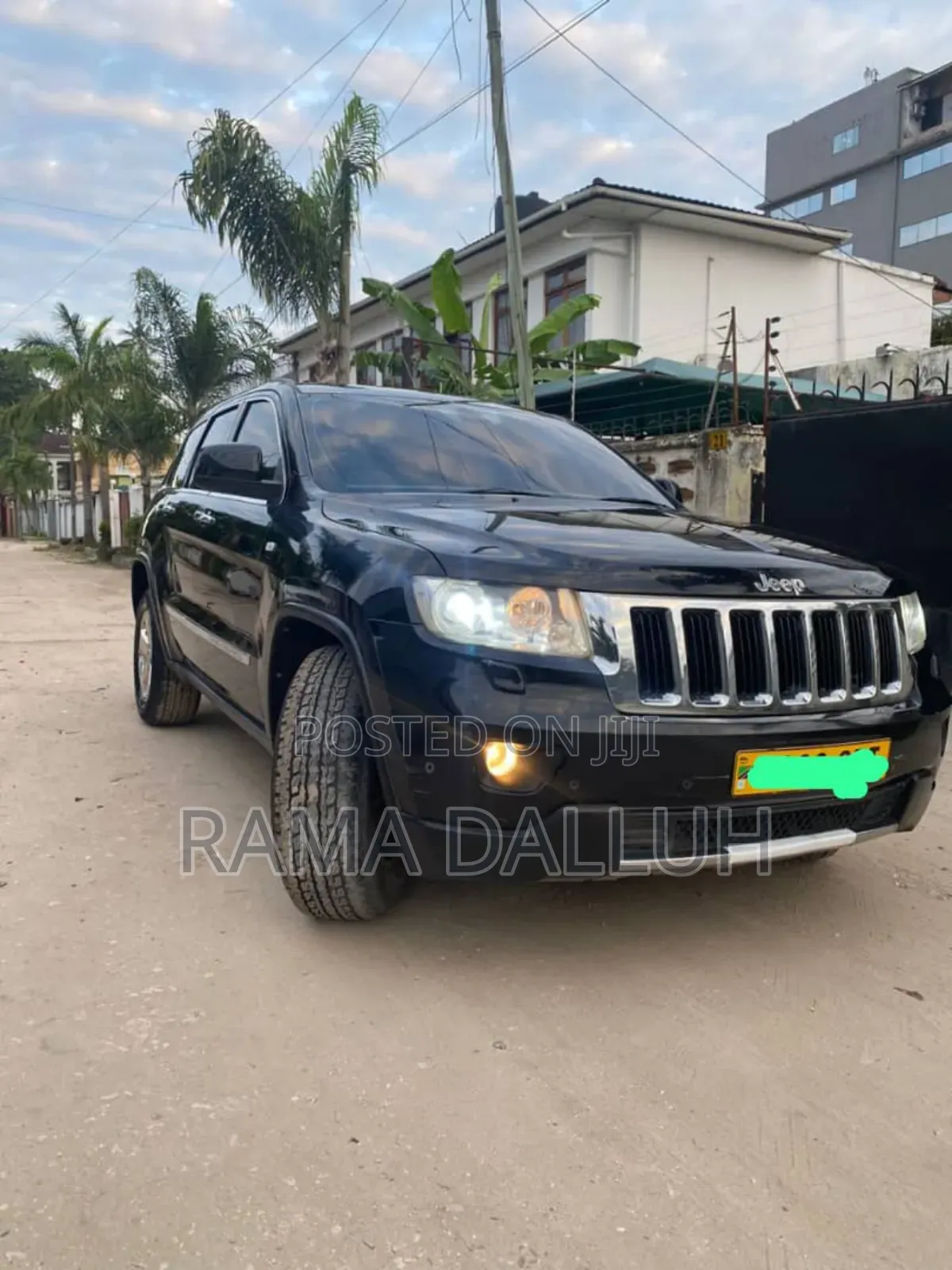 Jeep Cherokee 2012 Black