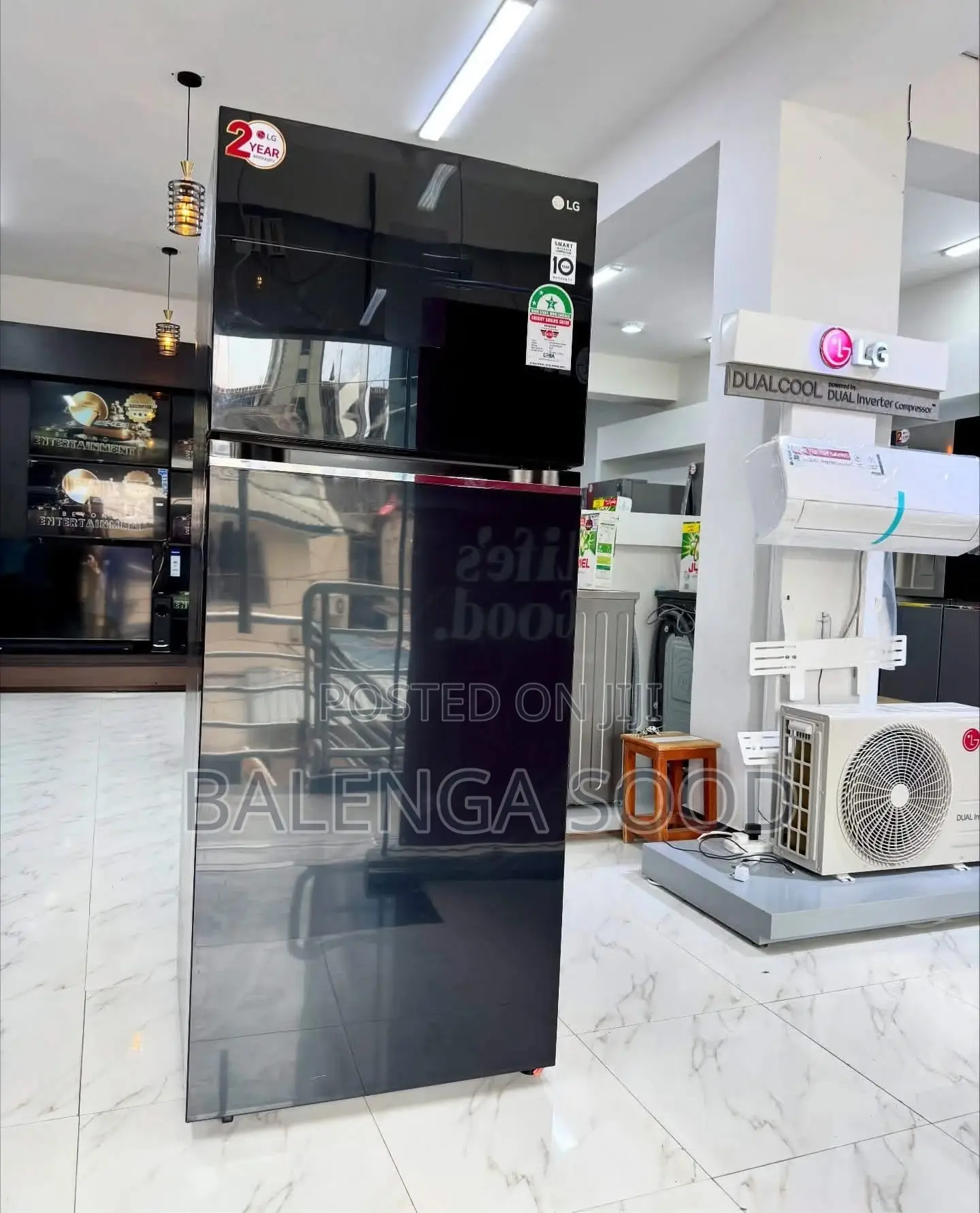 Name: Lg Smart Invertor Refrigerator( Litre 395)