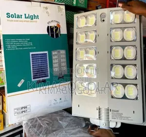 Taa Ya Solar 3000w Inayowasha Kiotomatiki Usiku