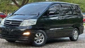 Toyota Alphard 2006 Black