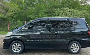 Toyota Alphard 2006 Black