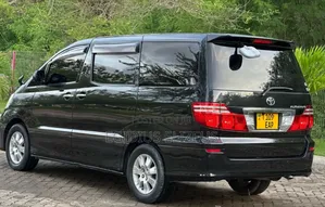 Toyota Alphard 2006 Black
