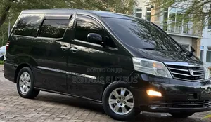 Toyota Alphard 2006 Black