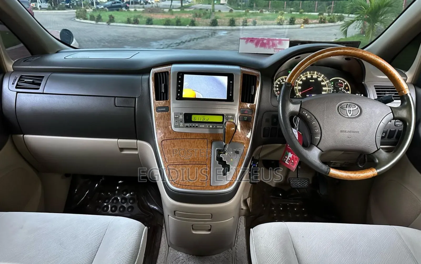 Toyota Alphard 2006 Black