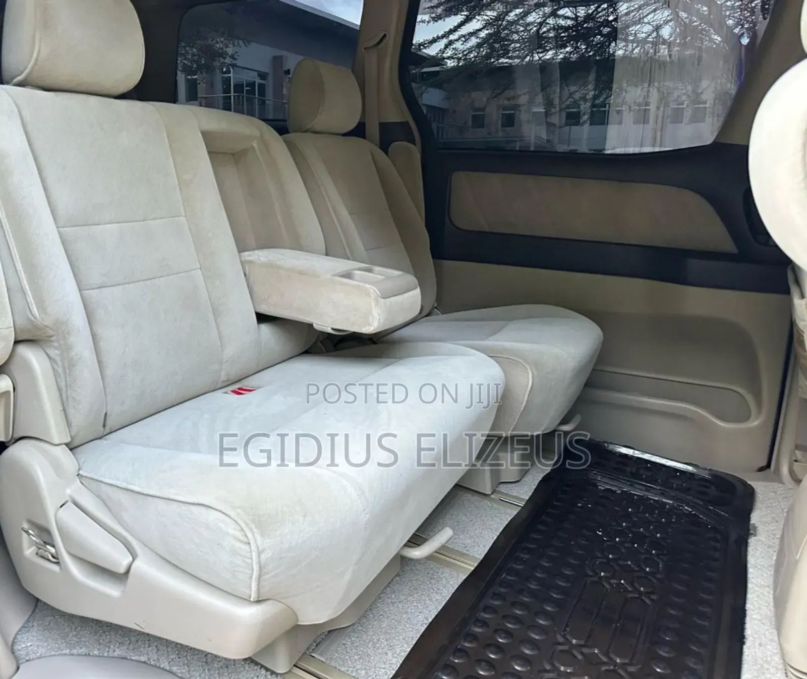 Toyota Alphard 2006 Black