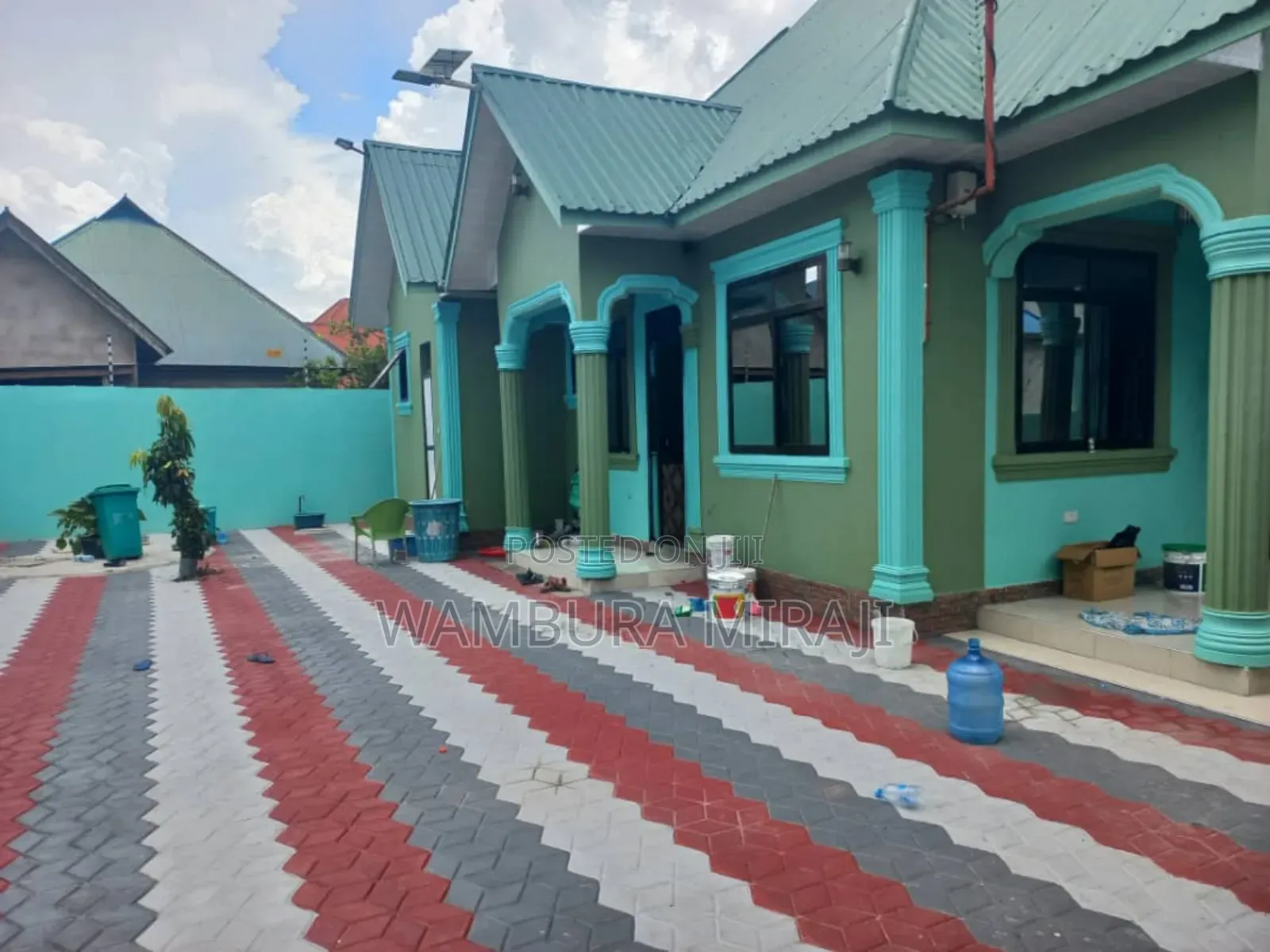 4bdrm Block of Flats in Nyumba, Temeke for sale