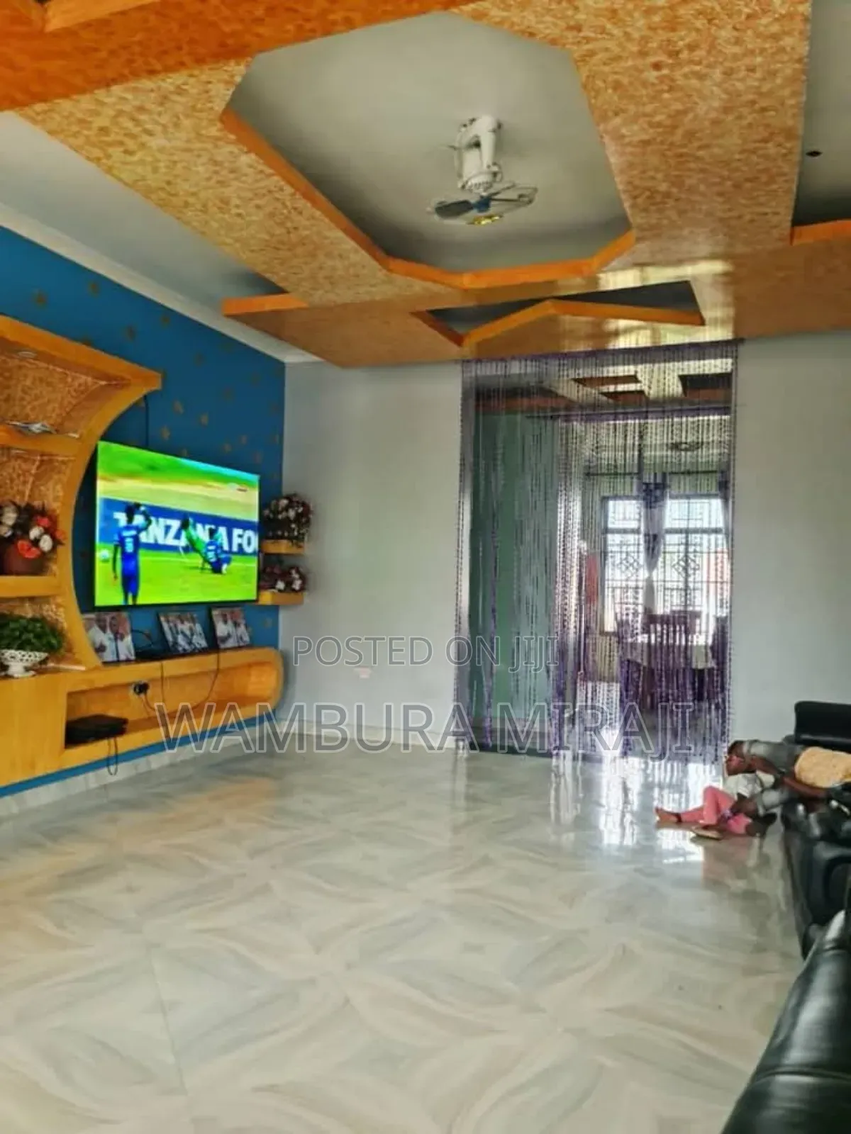 Furnished 5bdrm Bungalow in Nyumba, Temeke for sale
