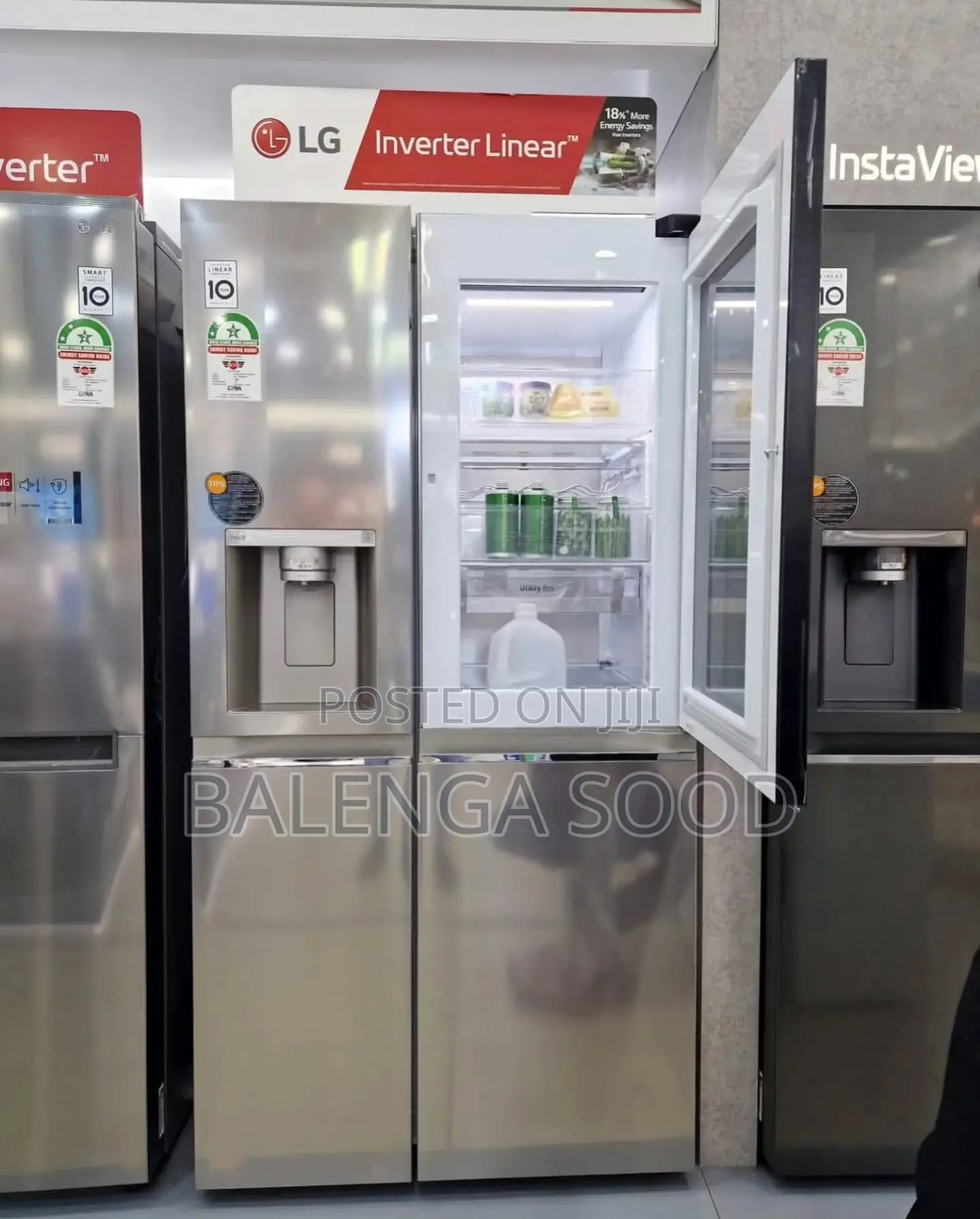 Lg Side by Side Smart
