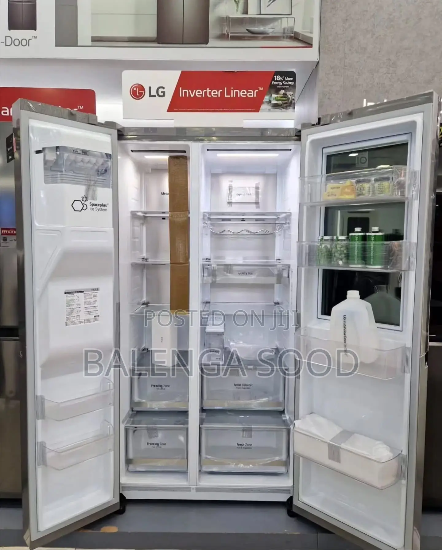 Lg Side by Side Smart