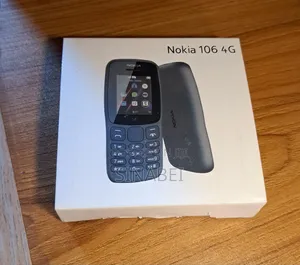 New Nokia 106 Black