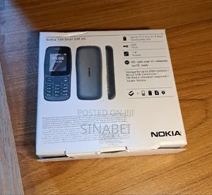 New Nokia 106 Black