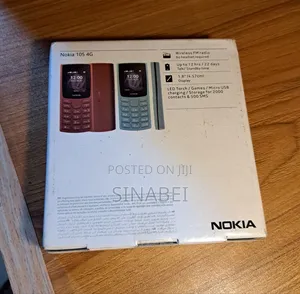 New Nokia 105 Black