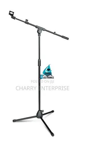 Microphone Stand Yenye Viwango Vya Juu 