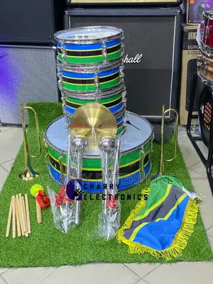 High Quality Brass Band Drums/ Kwa Shule Na Bendi Mbalbali