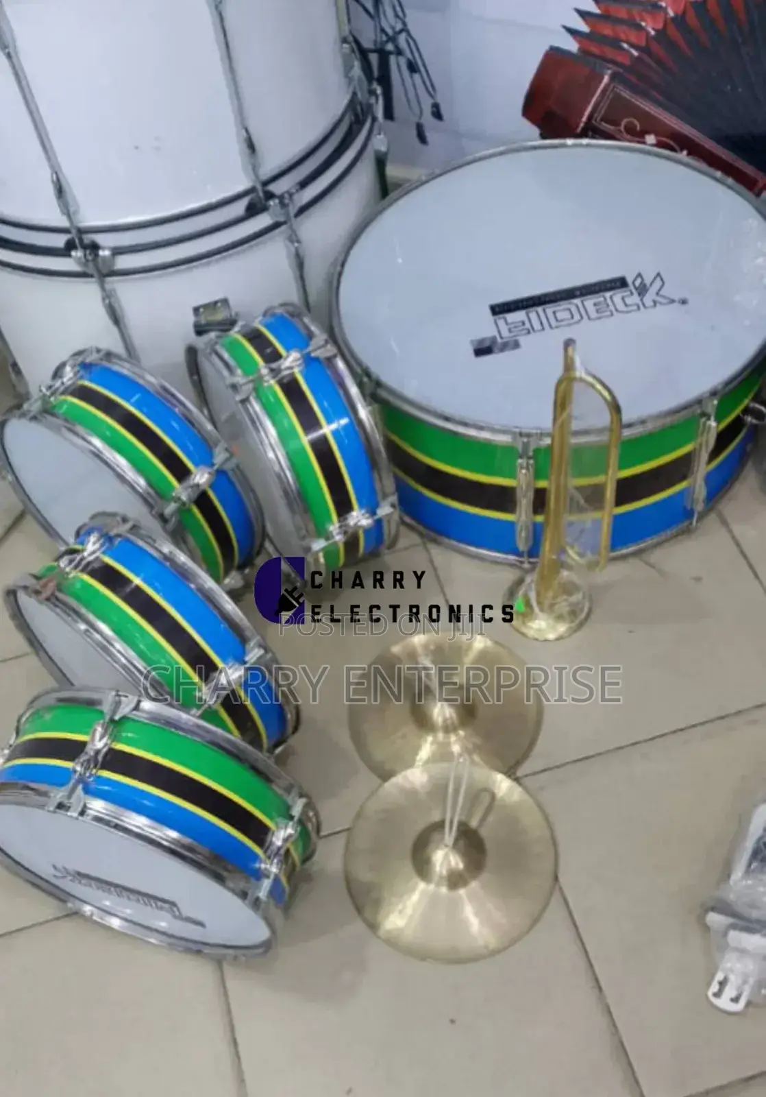 High Quality Brass Band Drums/ Kwa Shule Na Bendi Mbalbali
