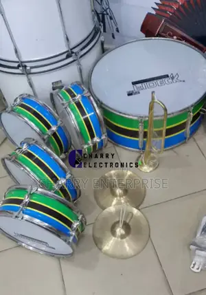 High Quality Brass Band Drums/ Kwa Shule Na Bendi Mbalbali