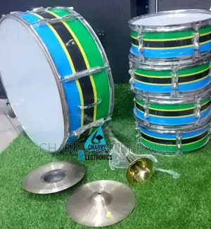 High Quality Brass Band Drums/ Kwa Shule Na Bendi Mbalbali