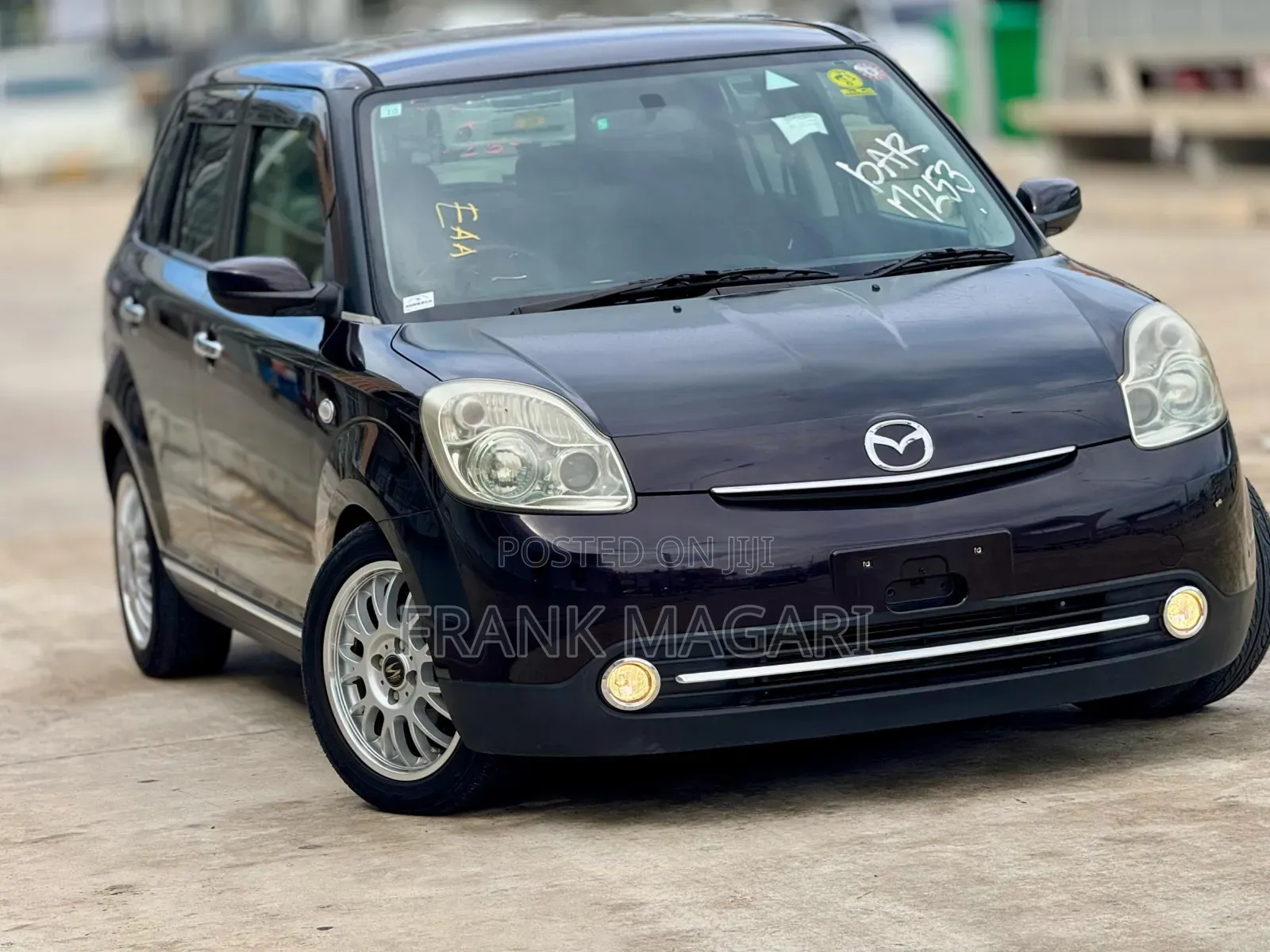 Mazda Verisa 2008 Burgundy