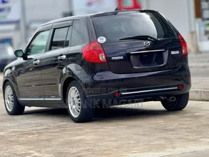 Mazda Verisa 2008 Burgundy