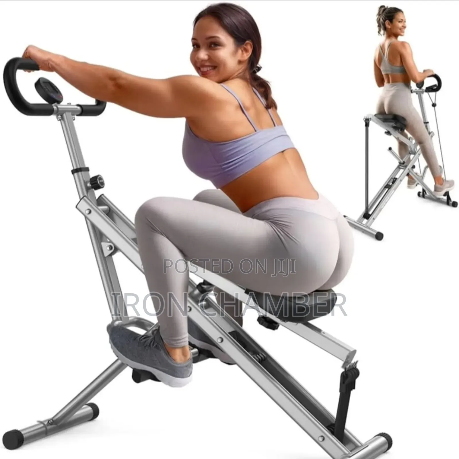Squat Assist Machine.