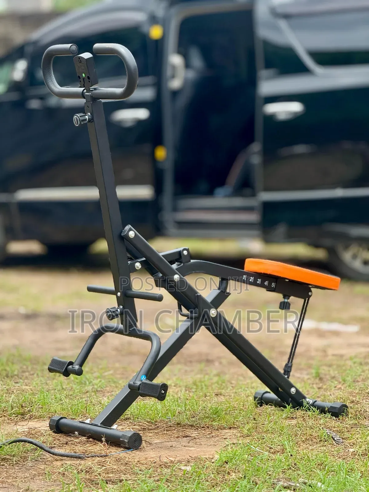 Squat Assist Machine.